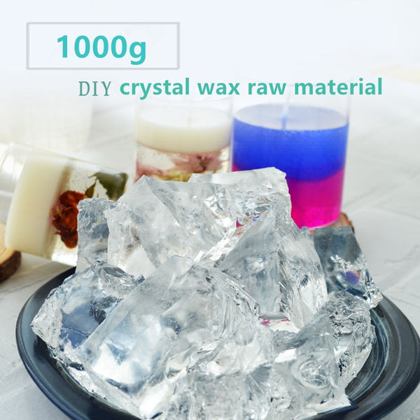 Transparent jelly Wax DIY Crystal Candle Raw Material – Crystal Candle Hub