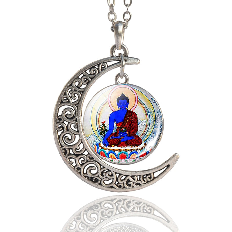 7 Chakra Pendant Yoga Meditation Necklace