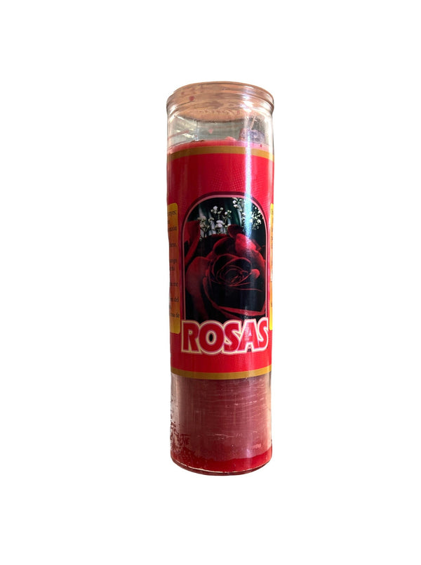 Rosas Intention Candle