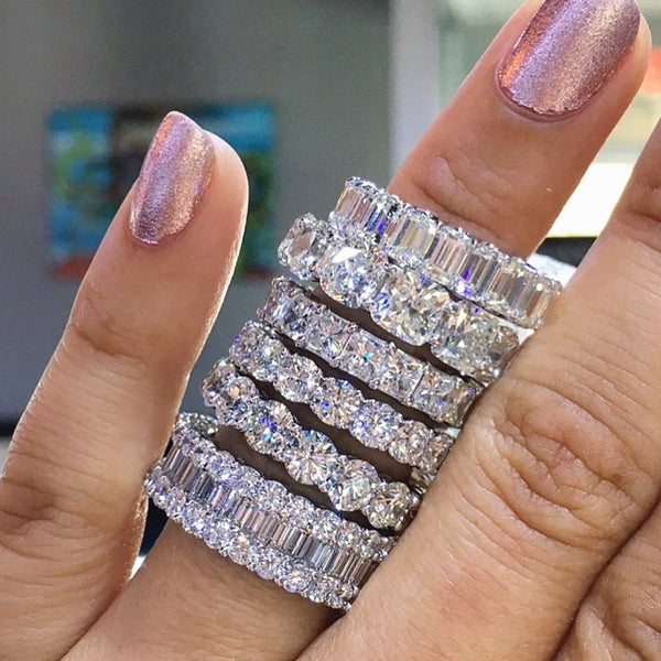 Kylie on sale eternity ring