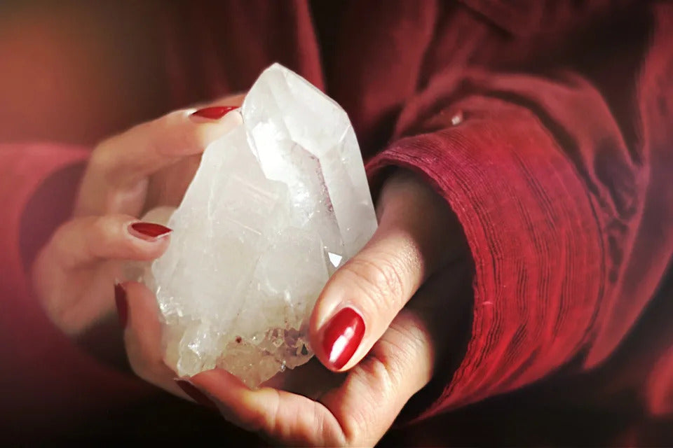 benefits of crystal clusters