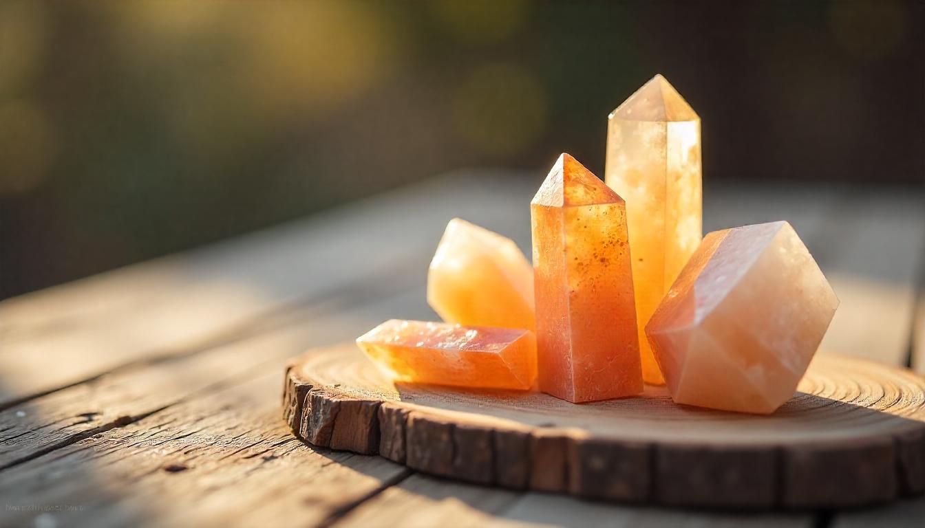 Orange Selenite