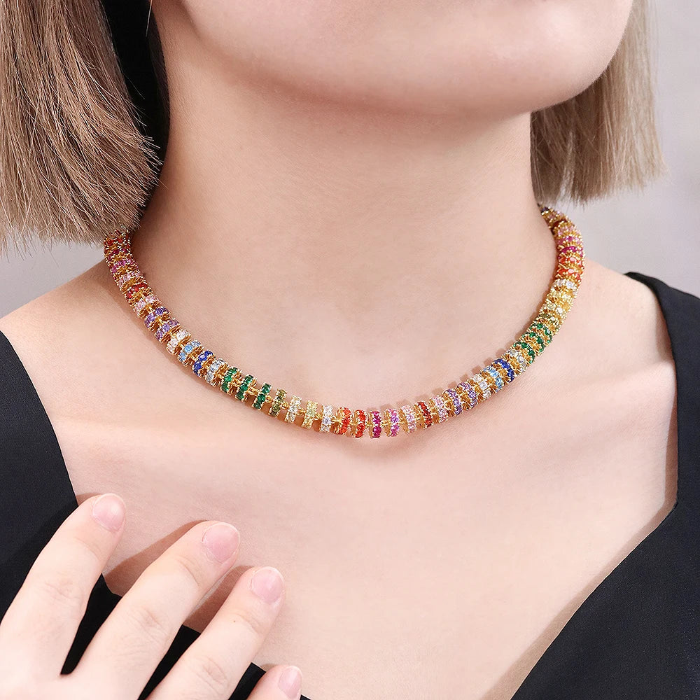 Brazilian CZ Necklaces