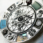 Magical Lucky Symbols Pendant Amulet
