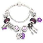 Pendant Charm Bracelet with Dream Catcher