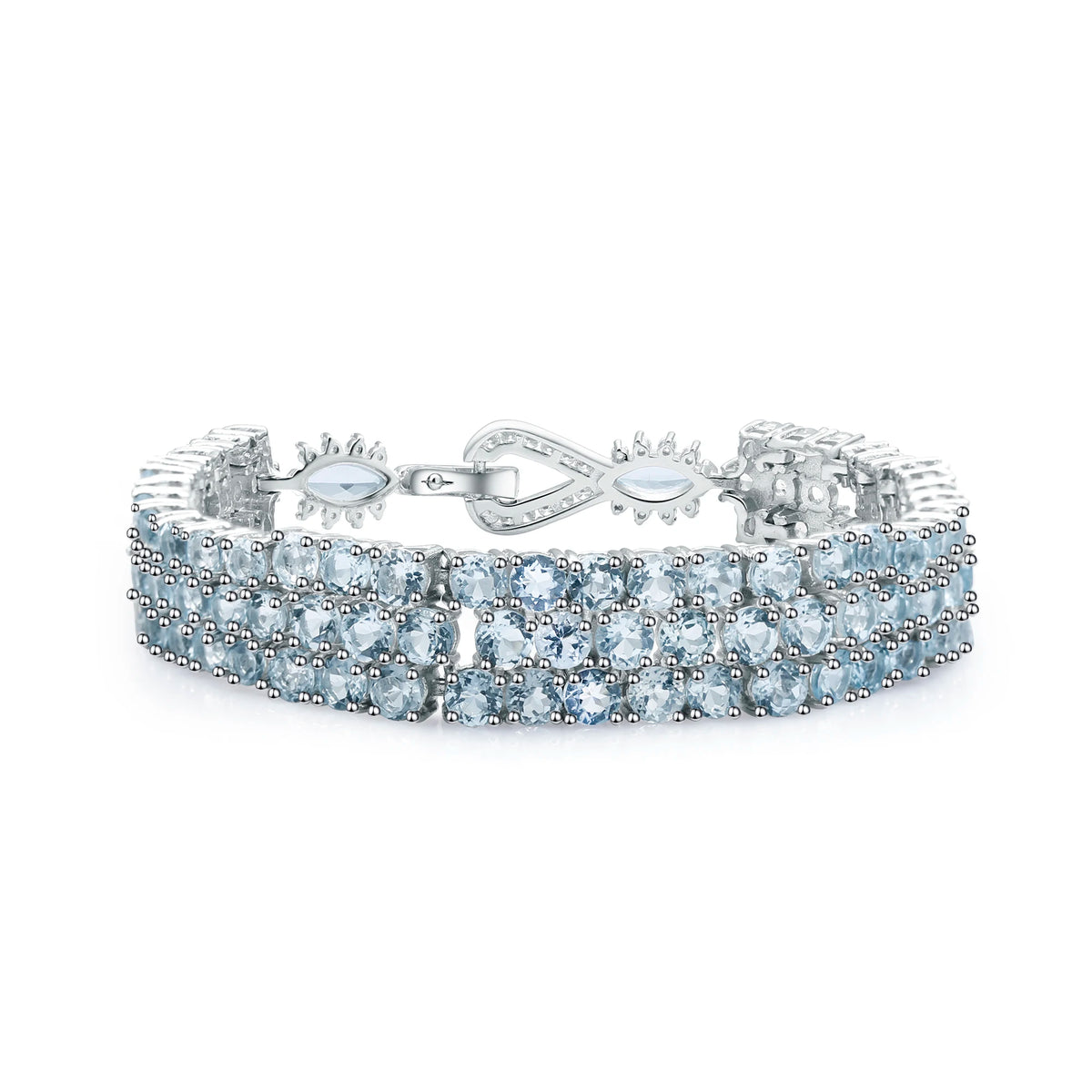 GEM’S BALLET Natural Red Garnet Bracelet