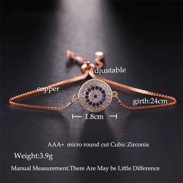 Turkish Evil Eye Bracelet