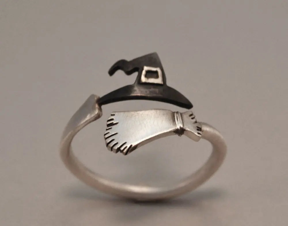 Eye of Horus Open Ring
