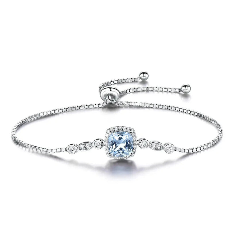 Zircon 925 Sterling Silver Bracelet