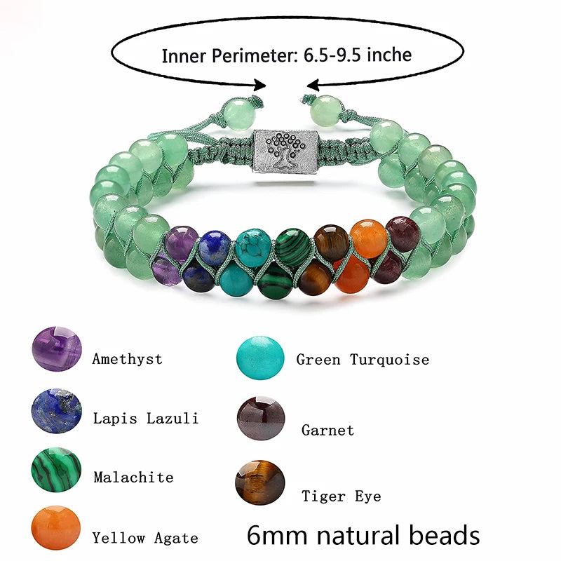 Yoga Meditation Healing Bracelet