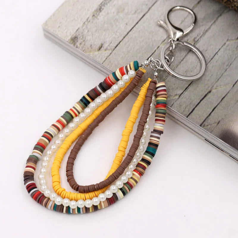 Bohemian Handmade Keychain