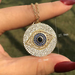 Luxury Evil Eye Pendant 
