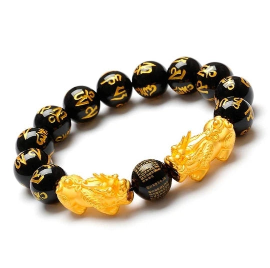 Gold Pixiu Bracelet