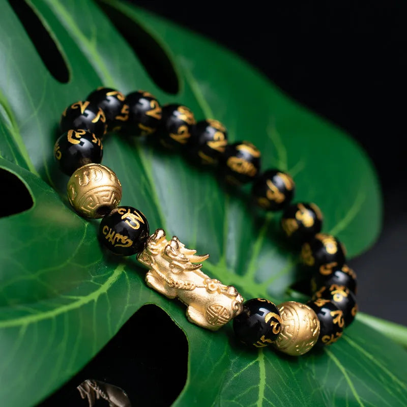 Gold Pixiu Bracelet