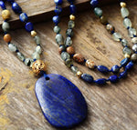 Bohemian Lariat Necklace