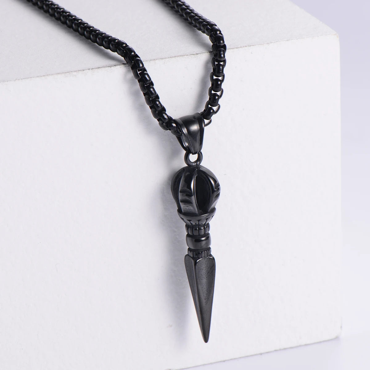 Tibetan Vajra Dagger Pendant