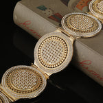 Moroccan Round Crystal Belt