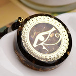 Orgone Eye Pendant Necklace