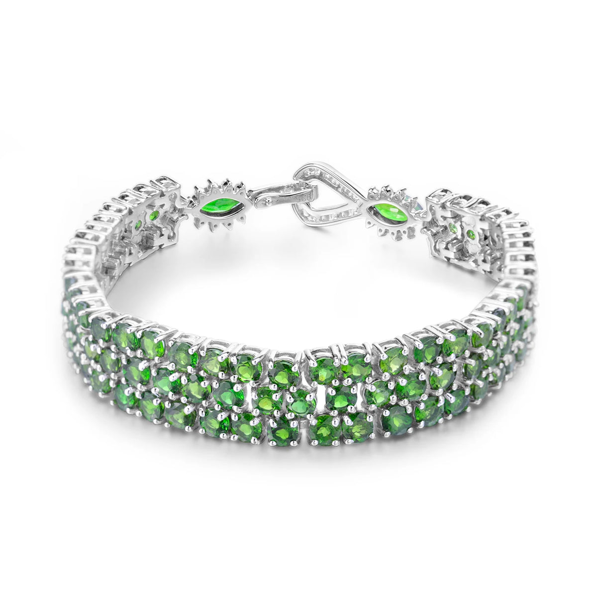 GEM’S BALLET Natural Red Garnet Bracelet