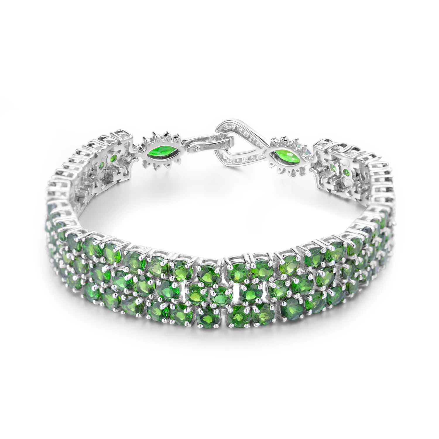 GEM’S BALLET Natural Red Garnet Bracelet