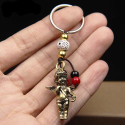 Eros Cupid Keychain