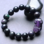 Obsidian Pixiu Bracelet