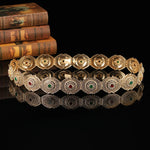 European Hollow Flower Waist Chain