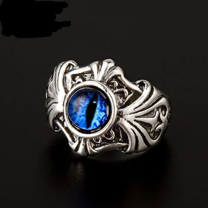 Eye of Horus Open Ring