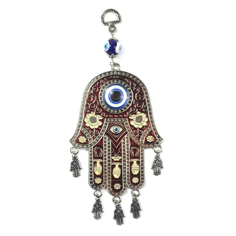 Hamsa Hand Amulet Wall Hanging Pendant