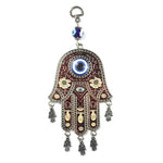 Hamsa Hand Amulet Wall Hanging Pendant