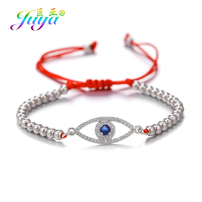 Turkish Evil Eye Bracelet – Zircon Greek Eye Charm