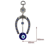 Horseshoe Elephant Amulet Wall Decor