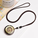 Orgone Eye Pendant Necklace