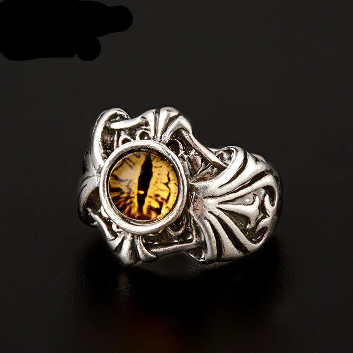 Eye of Horus Open Ring