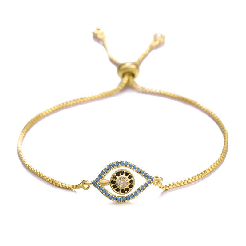 Turkish Evil Eye Bracelet