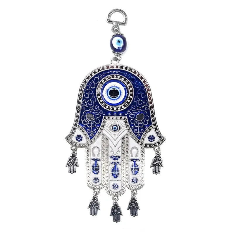 Hamsa Hand Amulet Wall Hanging Pendant