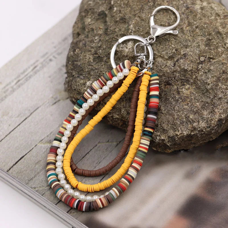 Bohemian Handmade Keychain