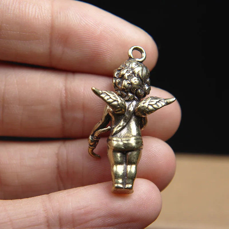 Eros Cupid Keychain