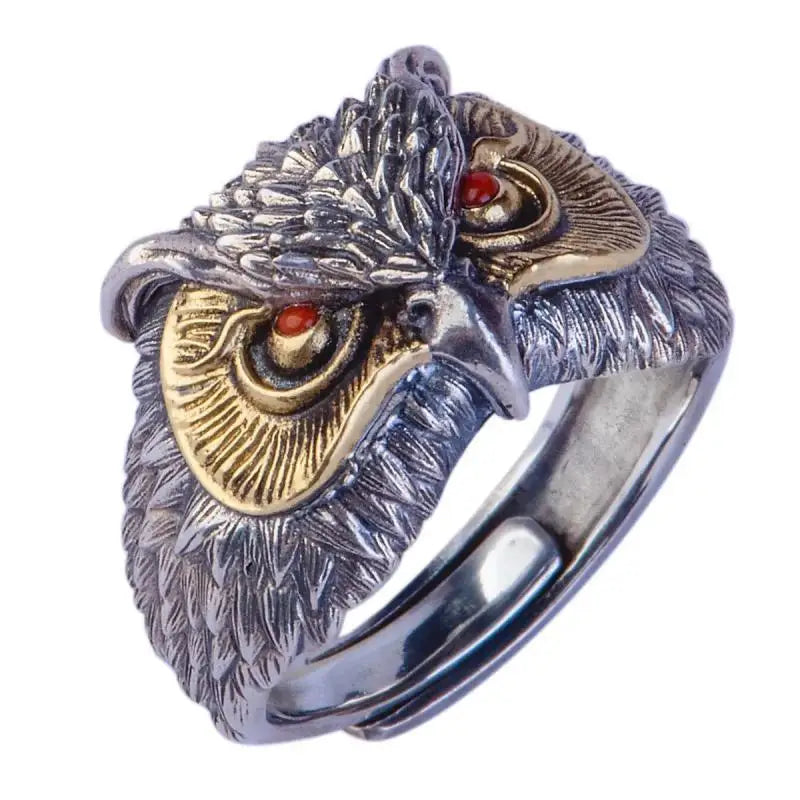 Eye of Horus Open Ring