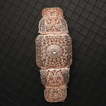 Gold Rhinestone Belt 