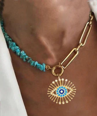 Bohemian Charm Pendant