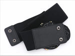 Luxury Diamond Wide Waist Belt