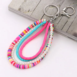 Bohemian Handmade Keychain