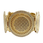 Moroccan Round Crystal Belt