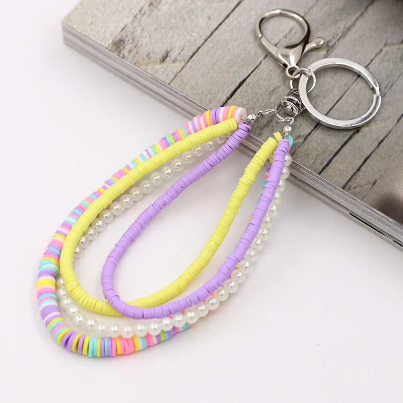 Bohemian Handmade Keychain