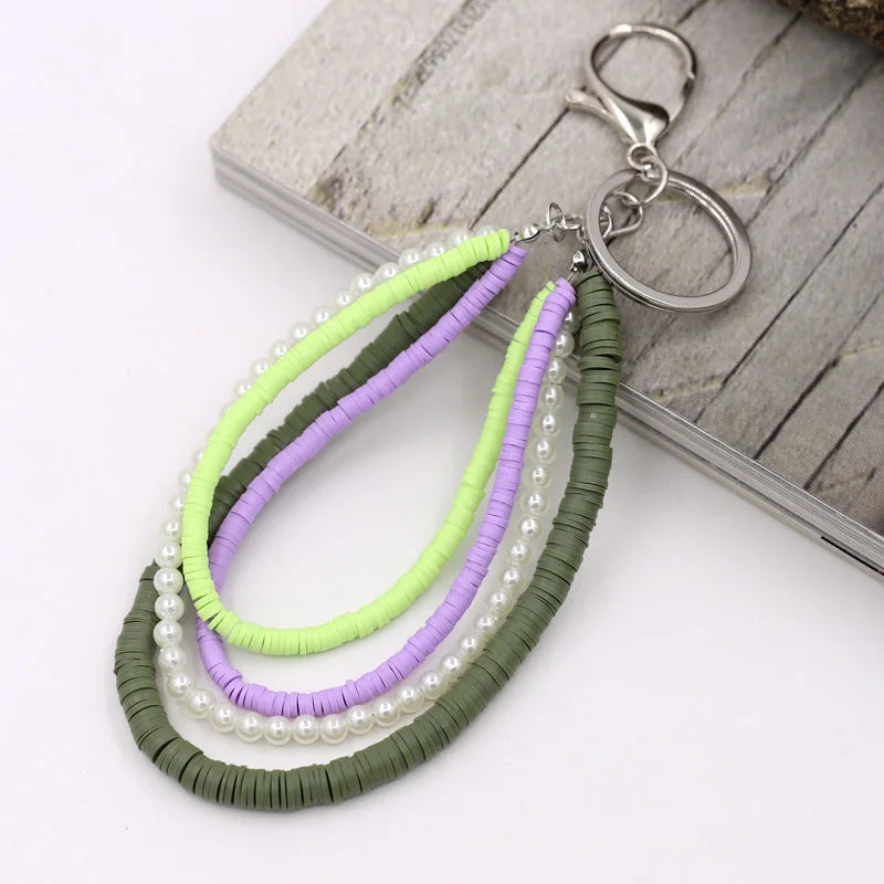 Bohemian Handmade Keychain