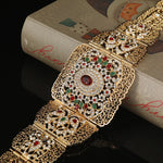 Gold Rhinestone Belt 