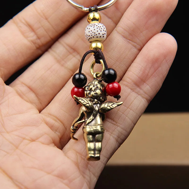 Eros Cupid Keychain