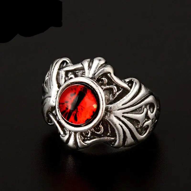 Eye of Horus Open Ring