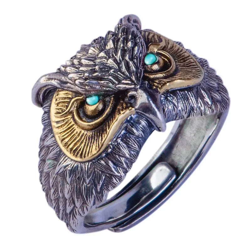 Eye of Horus Open Ring